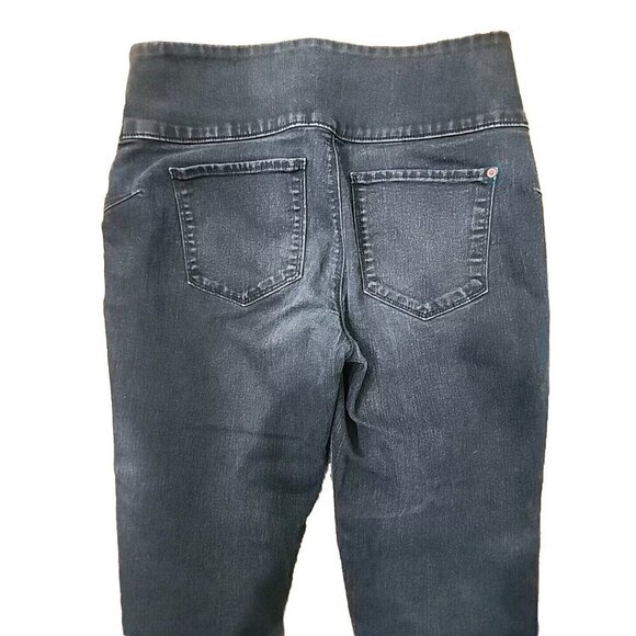Spanx Jean Alexia Slimming Skinny Ankle Hi-rise Denim 31" Waist Women's Large - Picture 5 of 9